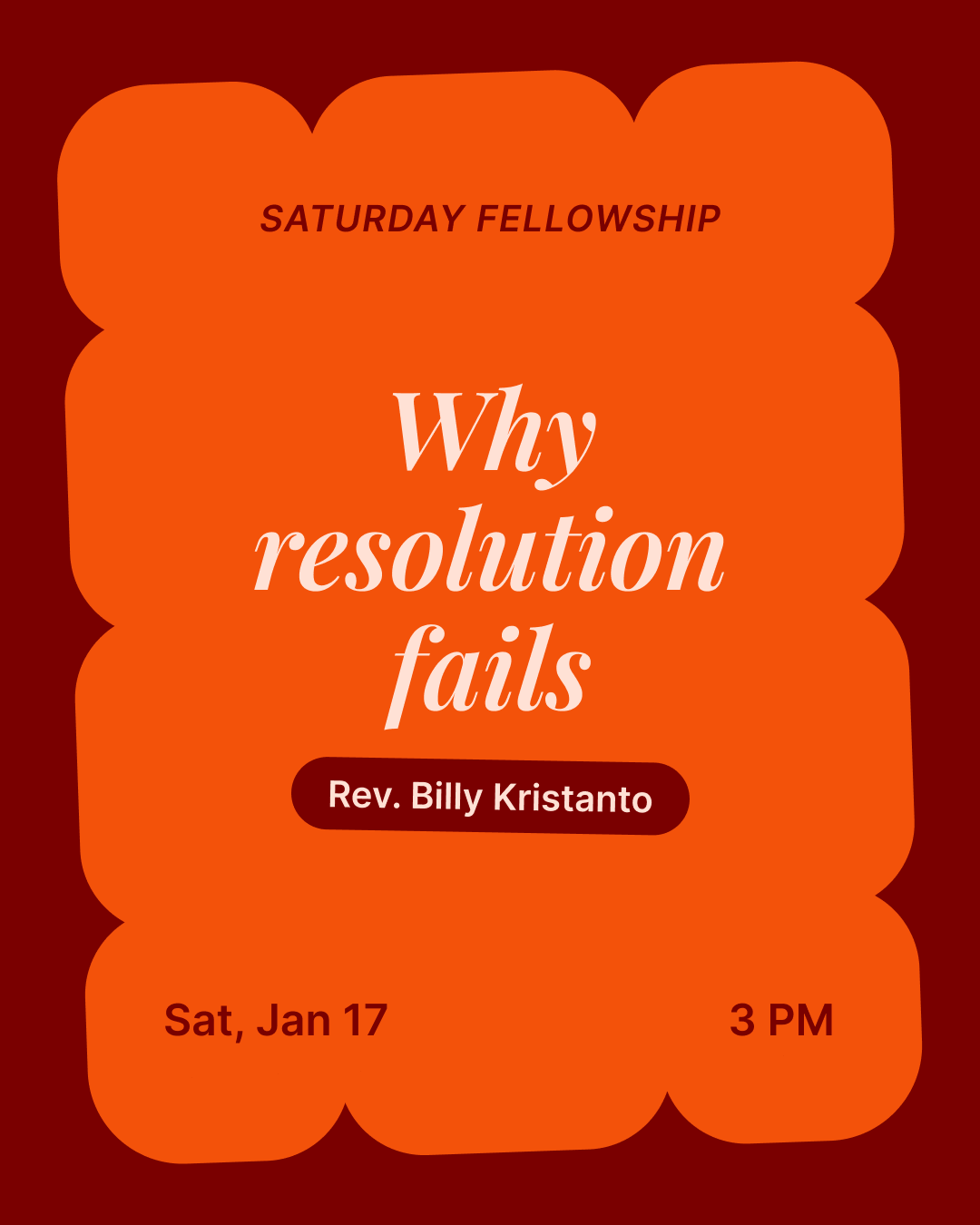 Why resolution fails - IREC Stockholm